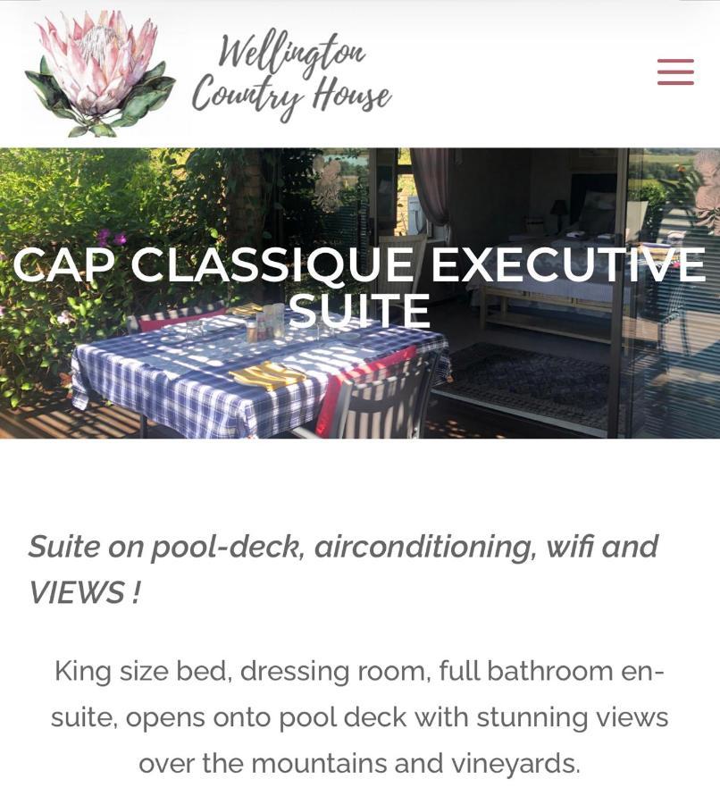 Wellington Country House 外观 照片