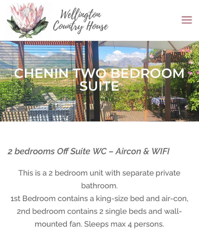 Wellington Country House 外观 照片